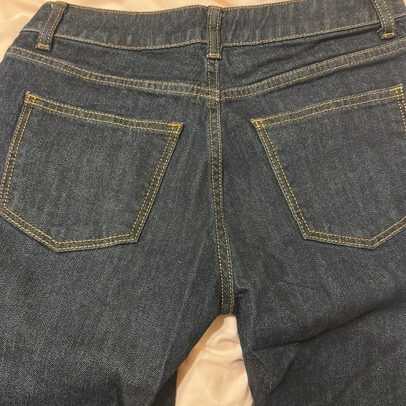 EUC Talbots Heritage boot jeans size 2 - blue denim - Picture 6 of 6